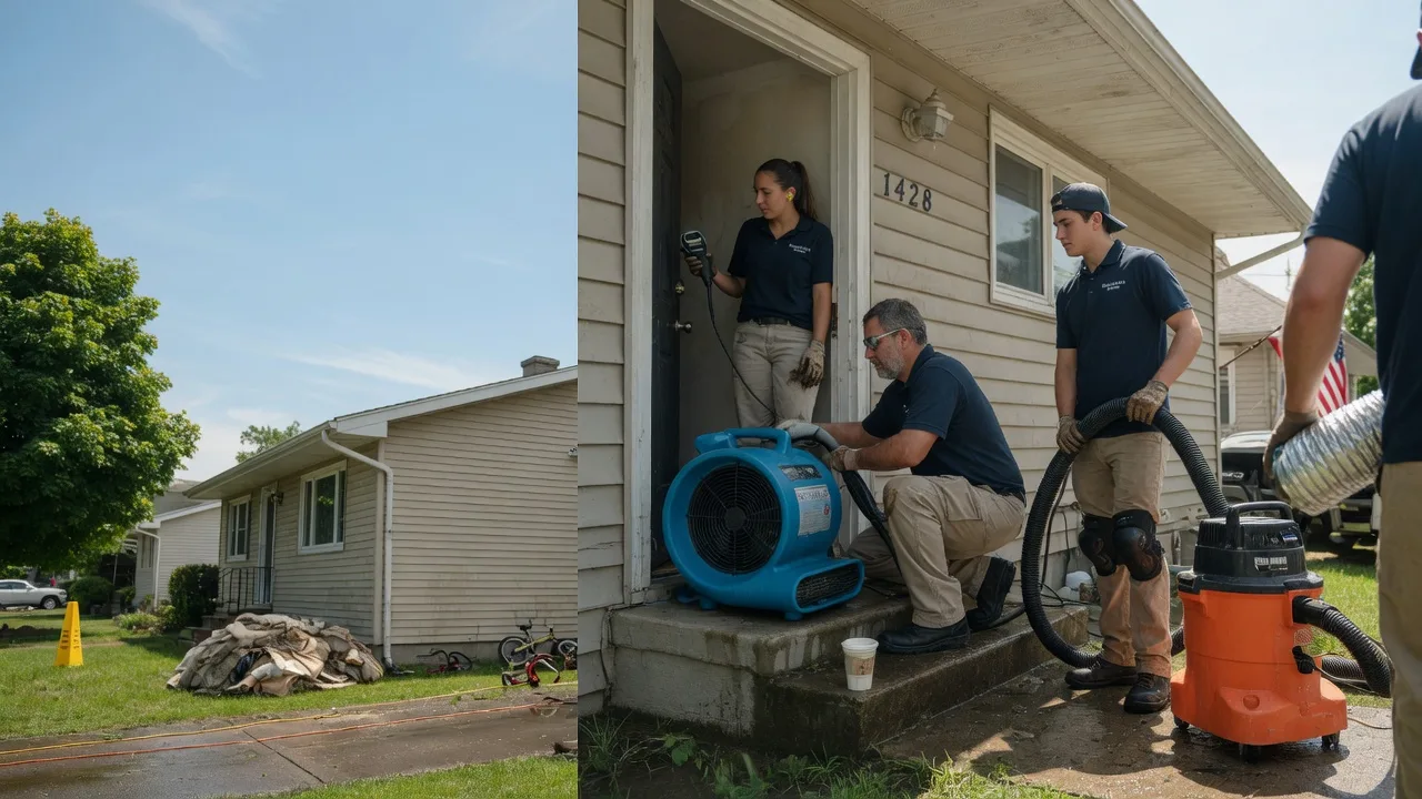 Water Damage Restoration in Danevang, TX near me